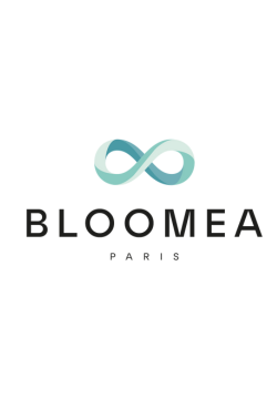 logo AESTHETIC MODELINE (BLOOMEA)